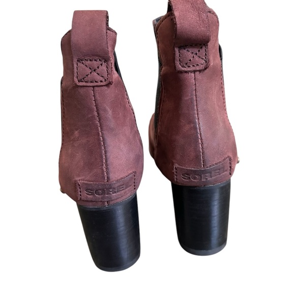 Sorel Addington Chelsea Leather Boot  8 - Picture 5 of 8